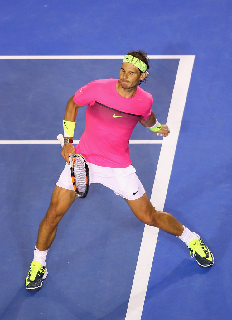 Rafael Nadal vs Dudi Sela Open de Australia 2015 Pict. 16