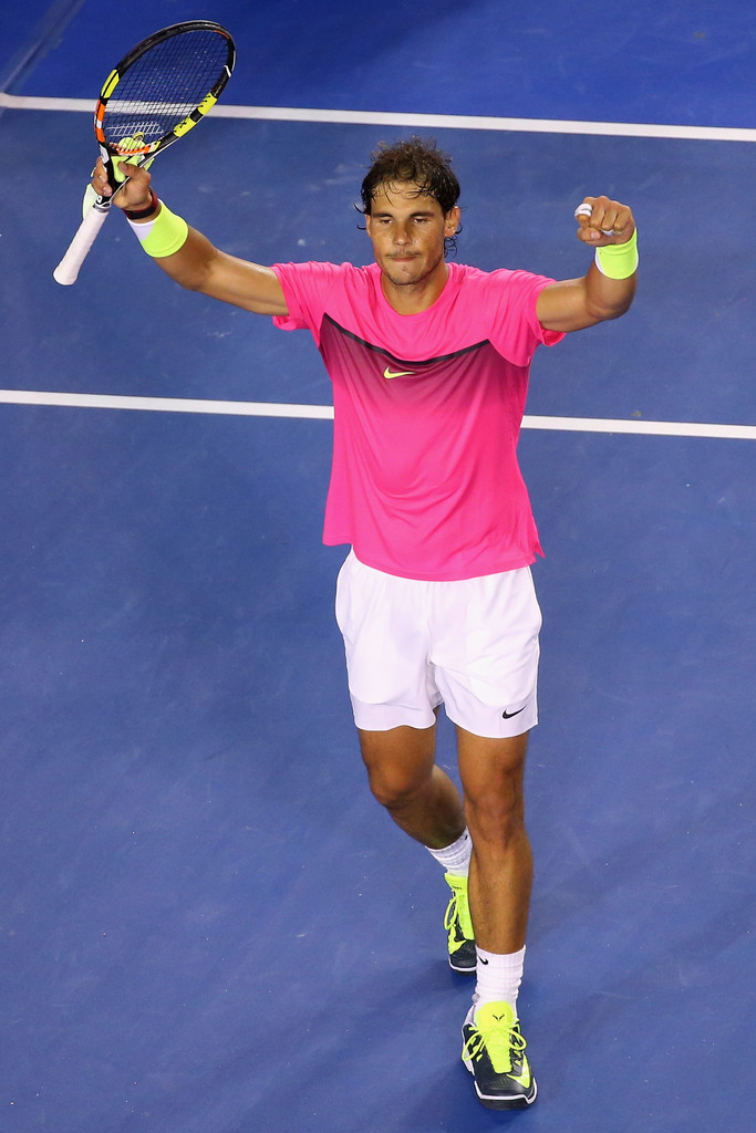 Rafael Nadal vs Dudi Sela Open de Australia 2015 Pict. 17