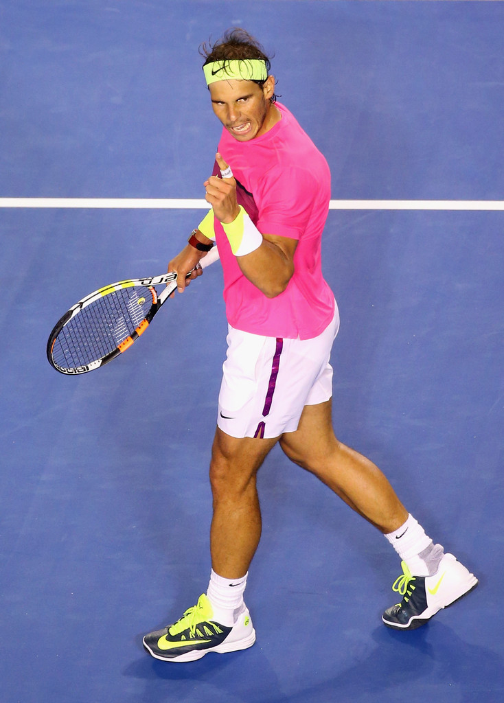 Rafael Nadal vs Dudi Sela Open de Australia 2015 Pict. 19