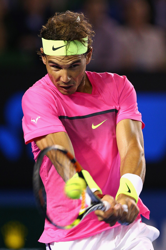 Rafael Nadal vs Dudi Sela Open de Australia 2015 Pict. 2