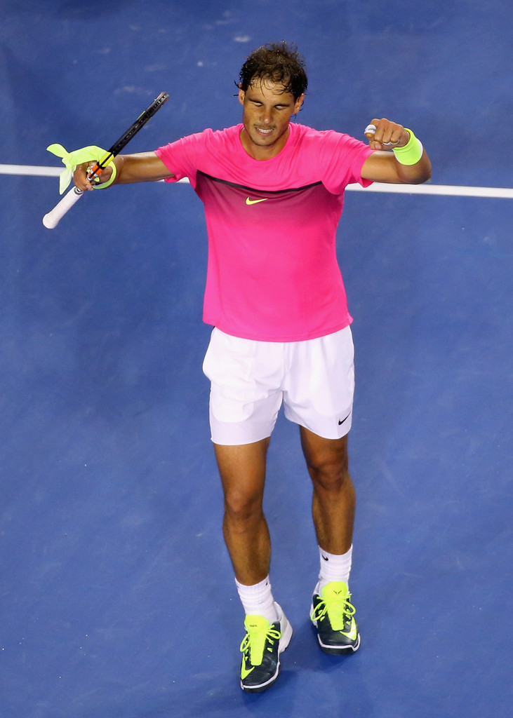Rafael Nadal vs Dudi Sela Open de Australia 2015 Pict. 20