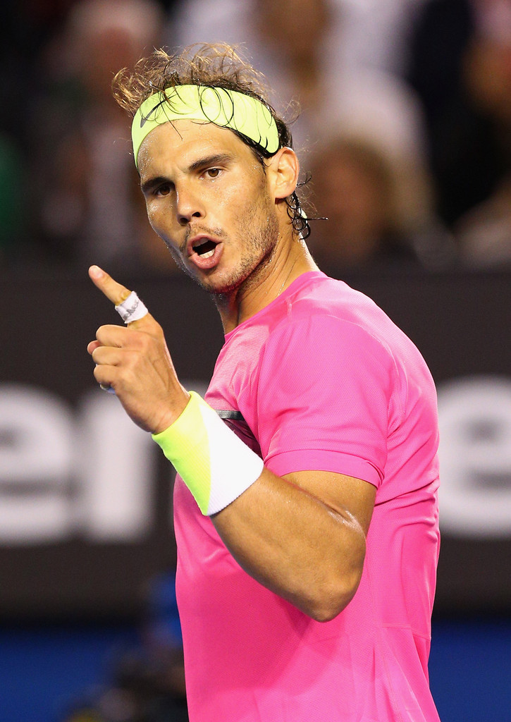 Rafael Nadal vs Dudi Sela Open de Australia 2015 Pict. 21