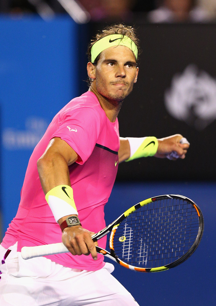 Rafael Nadal vs Dudi Sela Open de Australia 2015 Pict. 22