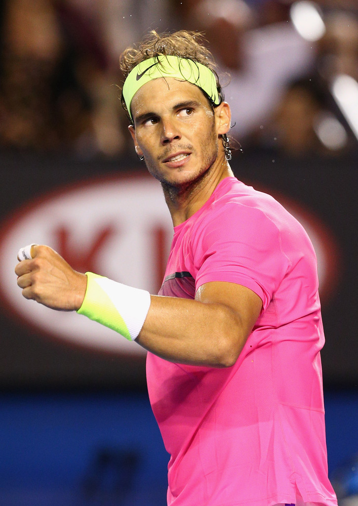 Rafael Nadal vs Dudi Sela Open de Australia 2015 Pict. 25