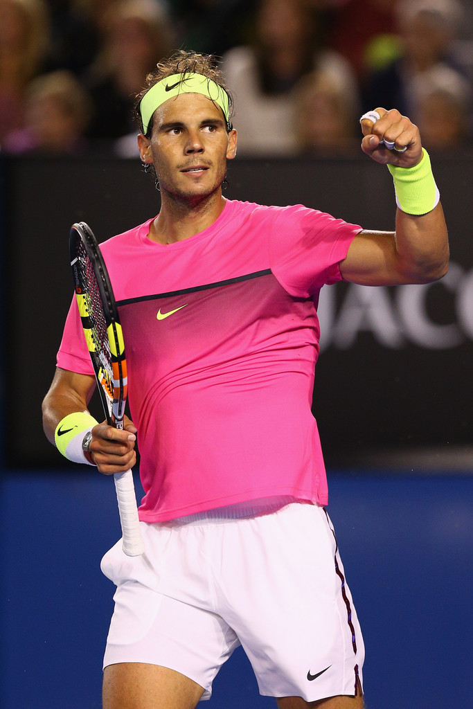 Rafael Nadal vs Dudi Sela Open de Australia 2015 Pict. 26