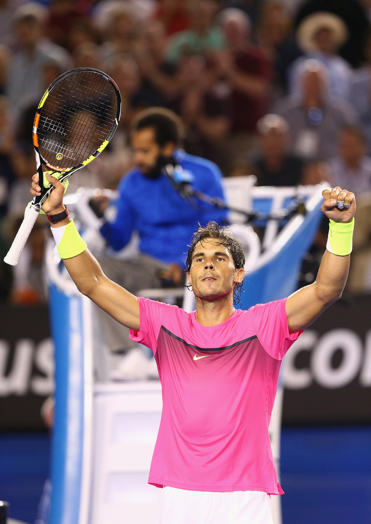 Rafael Nadal vs Dudi Sela Open de Australia 2015 Pict. 27