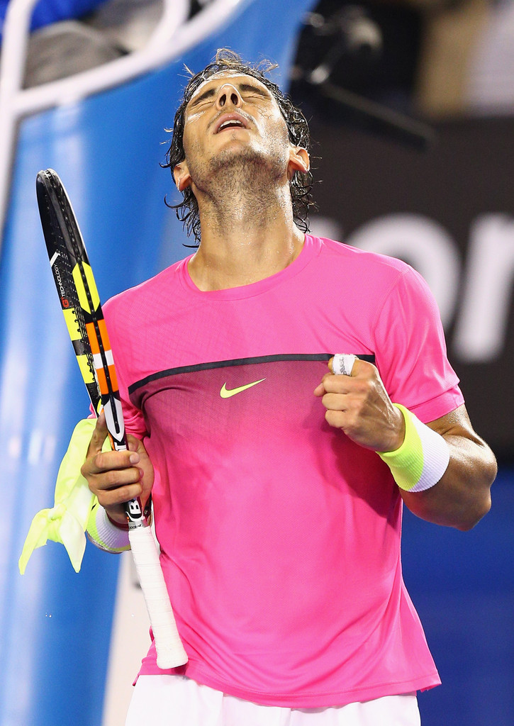 Rafael Nadal vs Dudi Sela Open de Australia 2015 Pict. 31