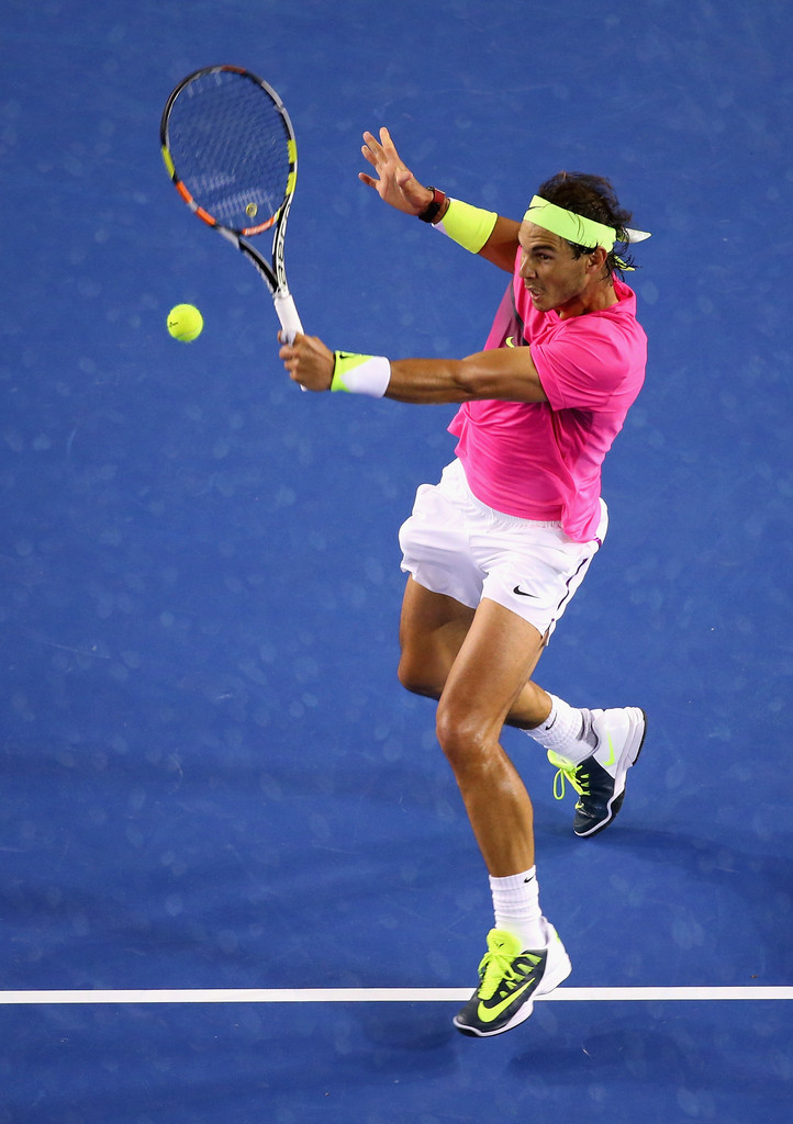 Rafael Nadal vs Dudi Sela Open de Australia 2015 Pict. 32