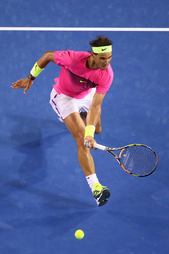 Rafael Nadal vs Dudi Sela Open de Australia 2015 Pict. 33