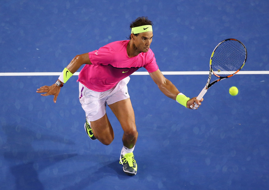 Rafael Nadal vs Dudi Sela Open de Australia 2015 Pict. 34