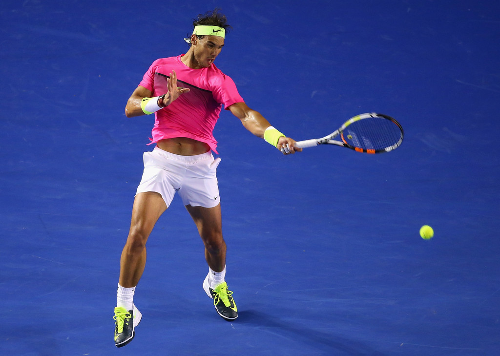 Rafael Nadal vs Dudi Sela Open de Australia 2015 Pict. 35