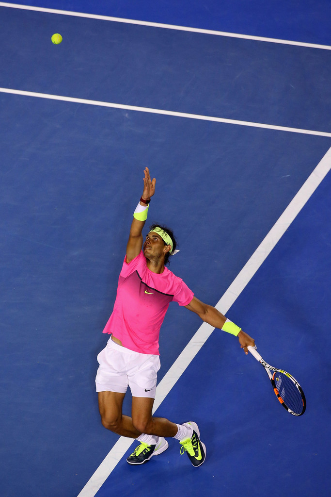 Rafael Nadal vs Dudi Sela Open de Australia 2015 Pict. 37