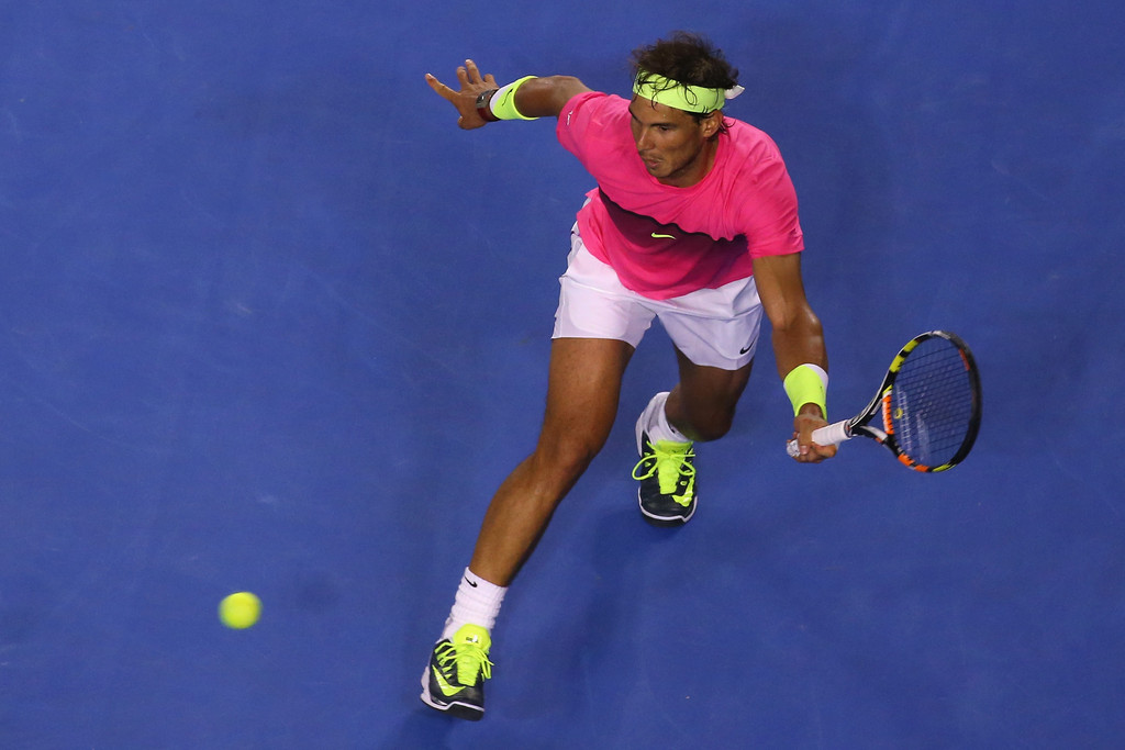 Rafael Nadal vs Dudi Sela Open de Australia 2015 Pict. 38