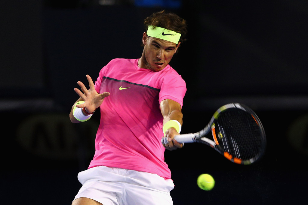 Rafael Nadal vs Dudi Sela Open de Australia 2015 Pict. 39