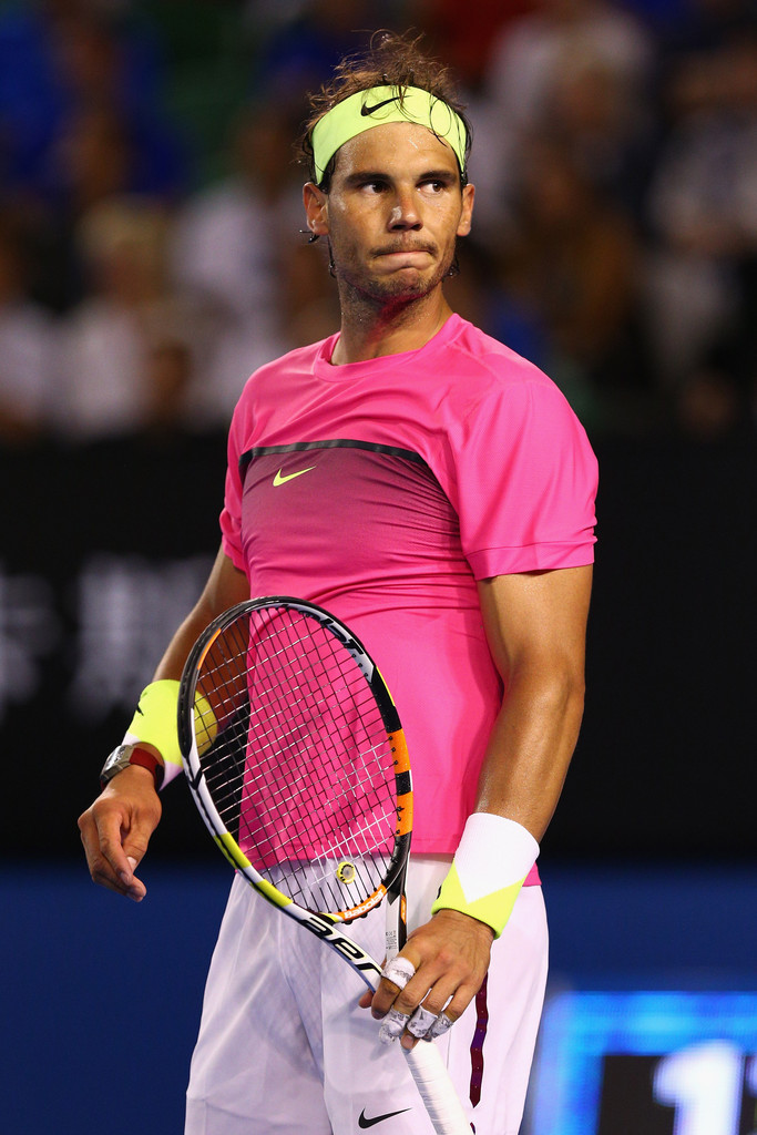 Rafael Nadal vs Dudi Sela Open de Australia 2015 Pict. 4