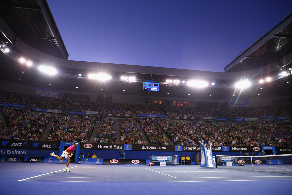 Rafael Nadal vs Dudi Sela Open de Australia 2015 Pict. 40