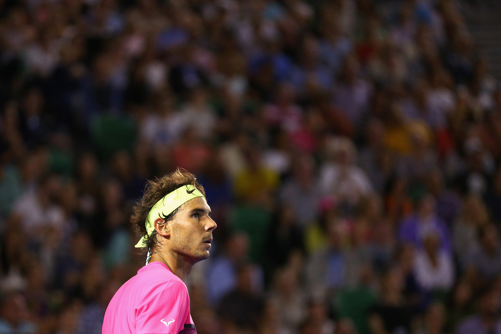 Rafael Nadal vs Dudi Sela Open de Australia 2015 Pict. 41
