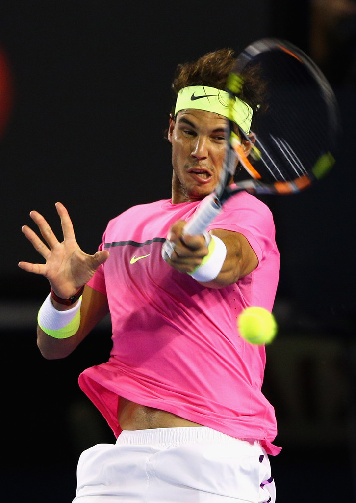 Rafael Nadal vs Dudi Sela Open de Australia 2015 Pict. 43