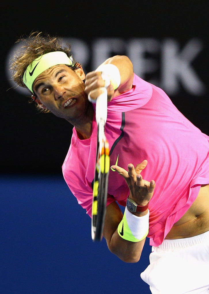 Rafael Nadal vs Dudi Sela Open de Australia 2015 Pict. 44