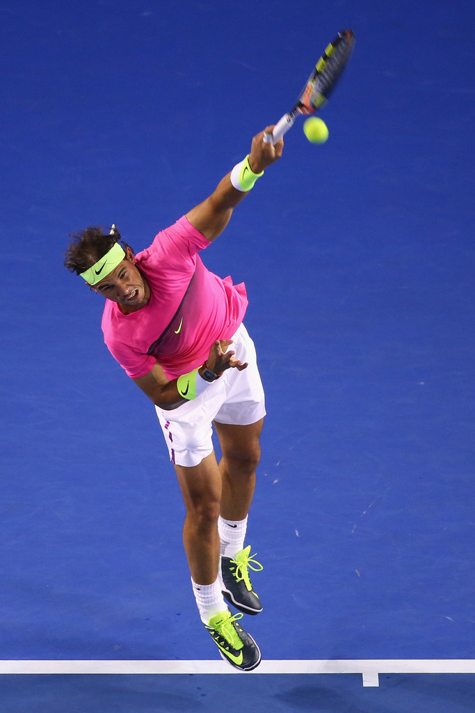 Rafael Nadal vs Dudi Sela Open de Australia 2015 Pict. 46