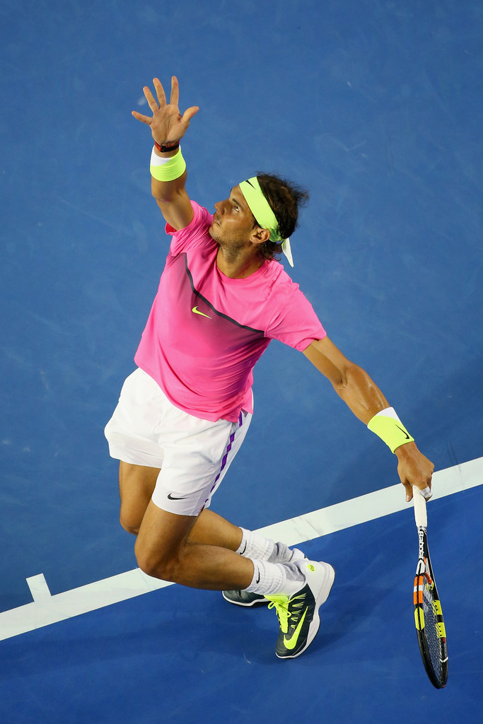 Rafael Nadal vs Dudi Sela Open de Australia 2015 Pict. 47