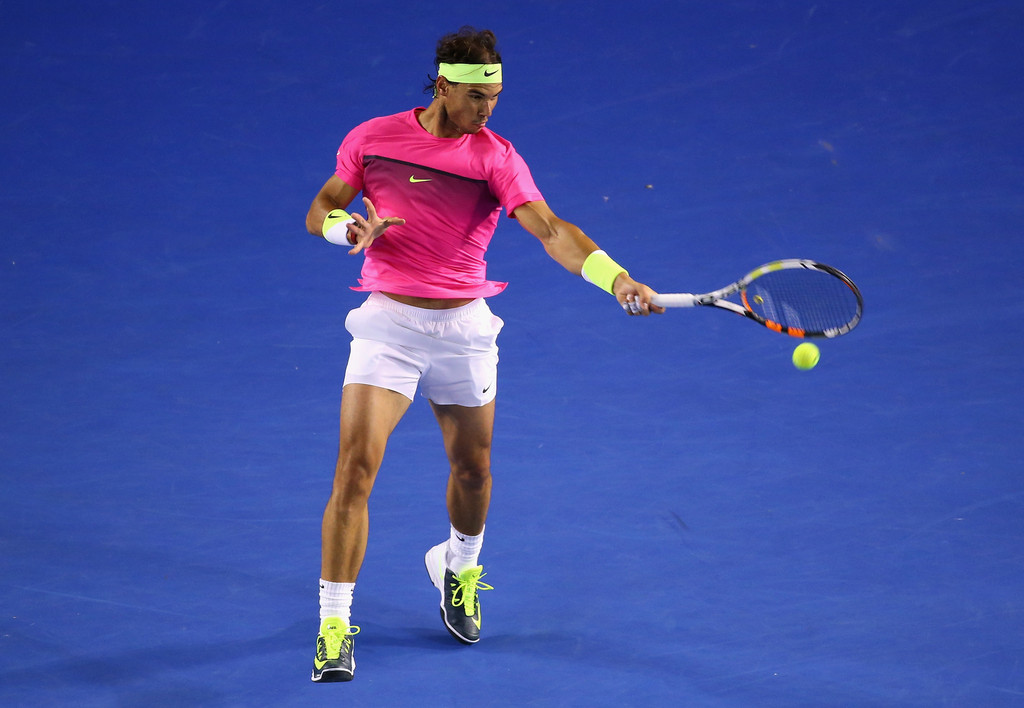 Rafael Nadal vs Dudi Sela Open de Australia 2015 Pict. 48