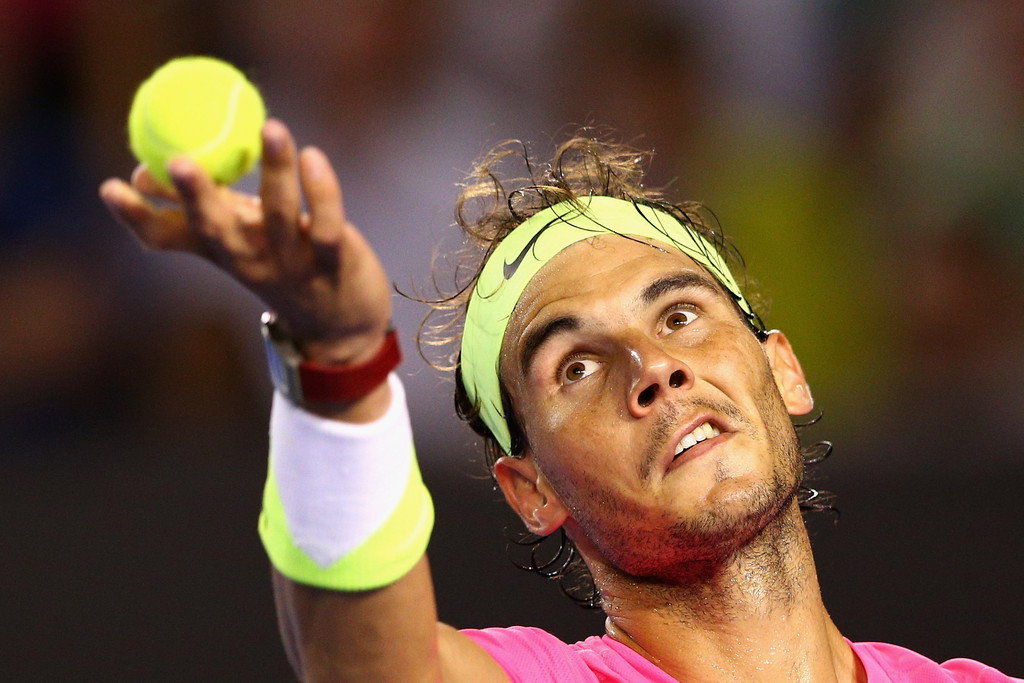 Rafael Nadal vs Dudi Sela Open de Australia 2015 Pict. 9