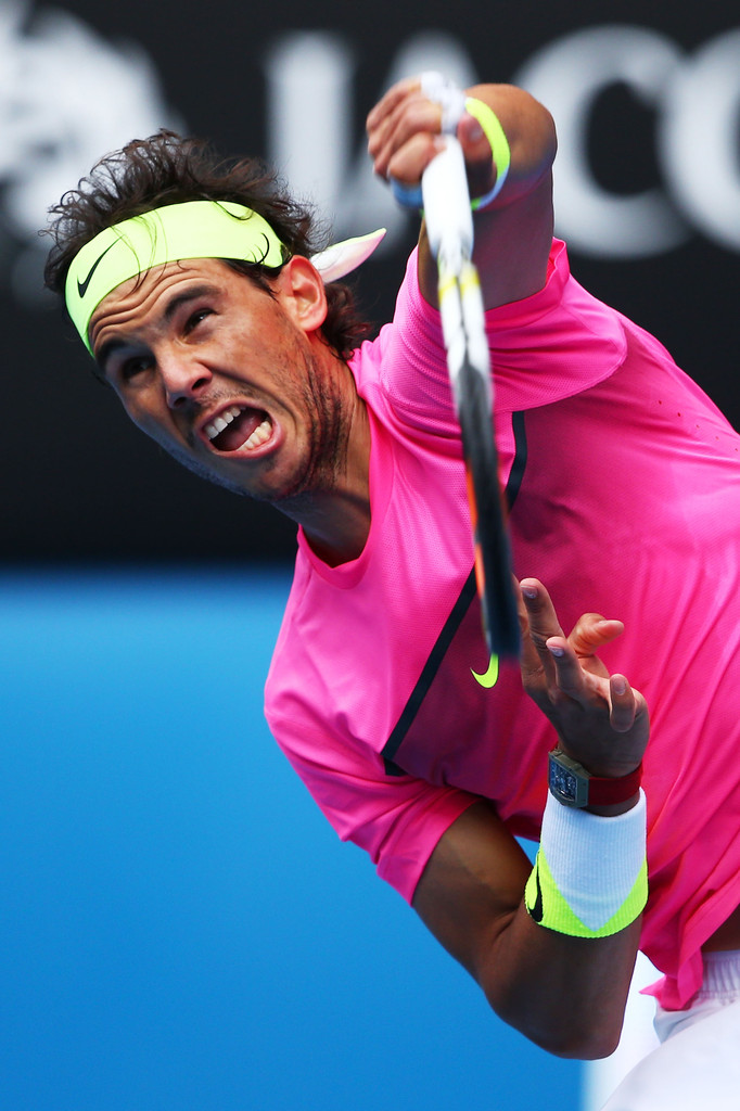 Rafael Nadal vs Kevin Anderson Open de Australia 2015 Pict. 10