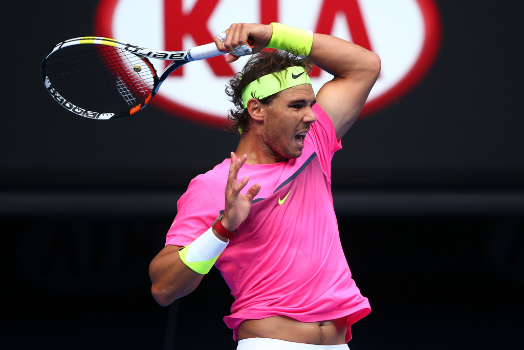 Rafael Nadal vs Kevin Anderson Open de Australia 2015 Pict. 11