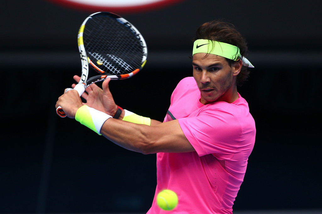 Rafael Nadal vs Kevin Anderson Open de Australia 2015 Pict. 14