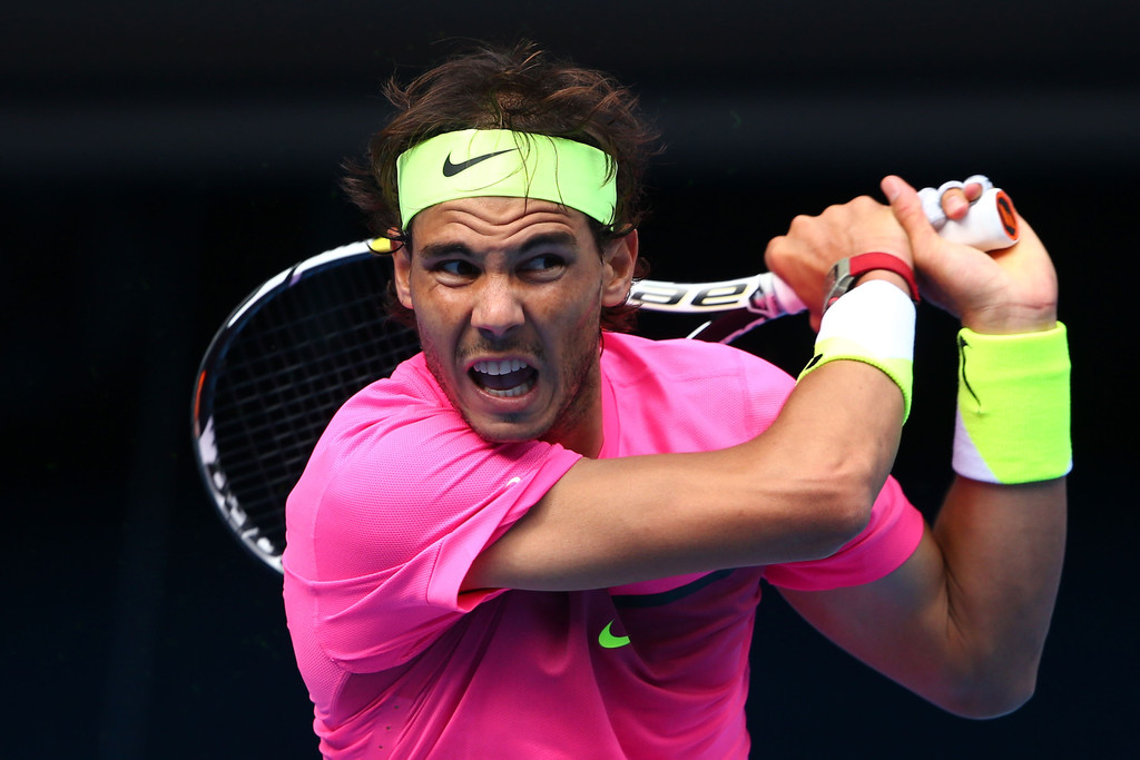 Rafael Nadal vs Kevin Anderson Open de Australia 2015 Pict. 15
