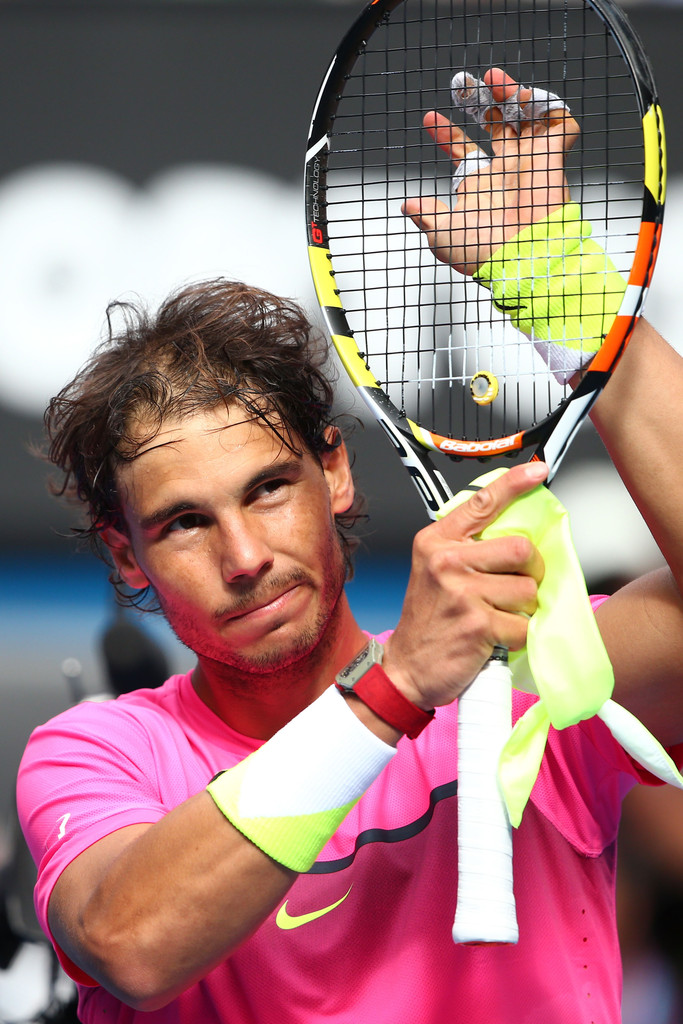 Rafael Nadal vs Kevin Anderson Open de Australia 2015 Pict. 16