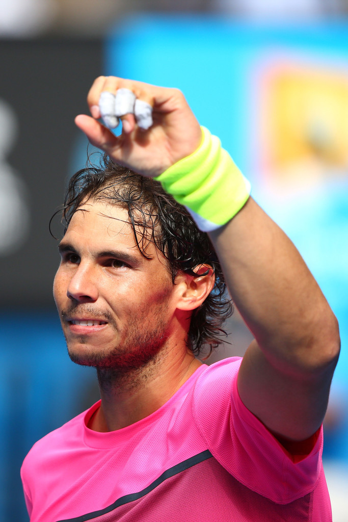 Rafael Nadal vs Kevin Anderson Open de Australia 2015 Pict. 18