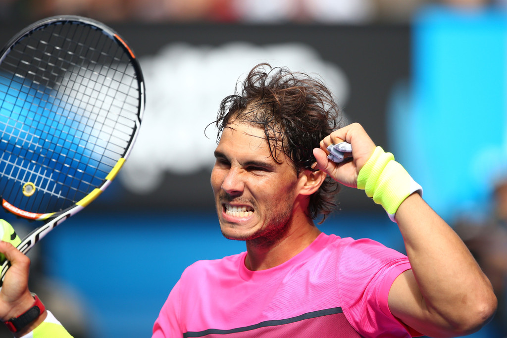 Rafael Nadal vs Kevin Anderson Open de Australia 2015 Pict. 20