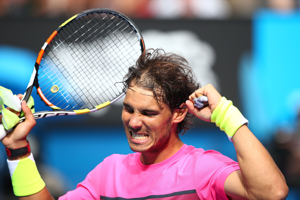 Rafael Nadal vs Kevin Anderson Open de Australia 2015 Pict. 21