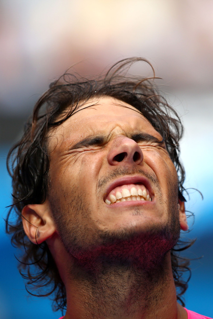 Rafael Nadal vs Kevin Anderson Open de Australia 2015 Pict. 23