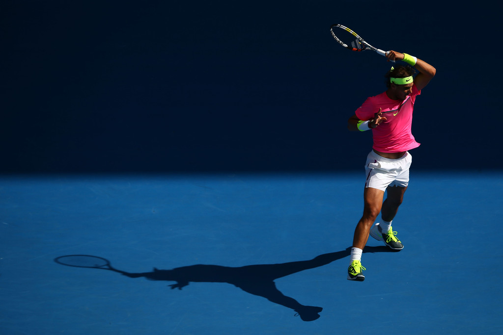 Rafael Nadal vs Kevin Anderson Open de Australia 2015 Pict. 24