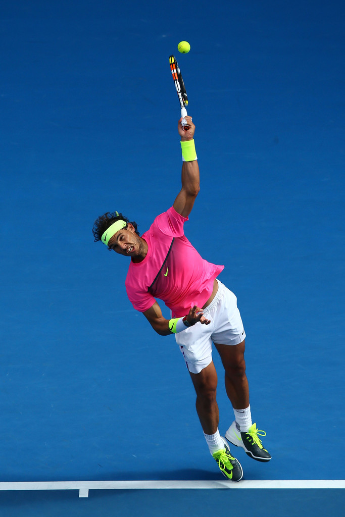 Rafael Nadal vs Kevin Anderson Open de Australia 2015 Pict. 25
