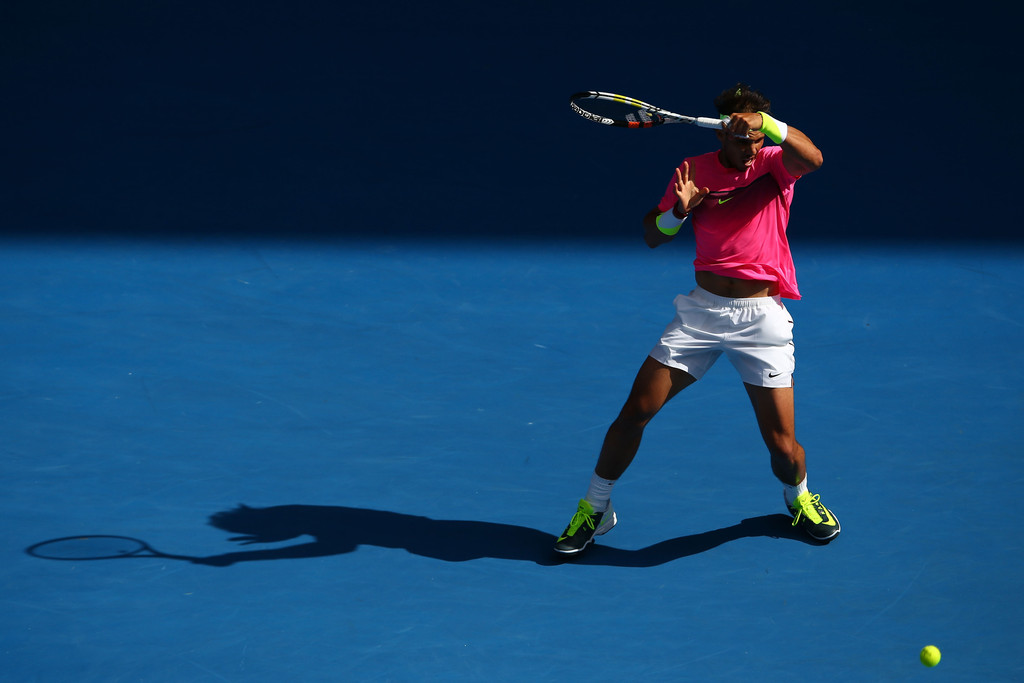 Rafael Nadal vs Kevin Anderson Open de Australia 2015 Pict. 26