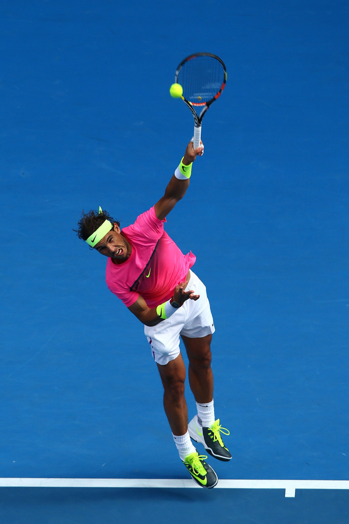 Rafael Nadal vs Kevin Anderson Open de Australia 2015 Pict. 27