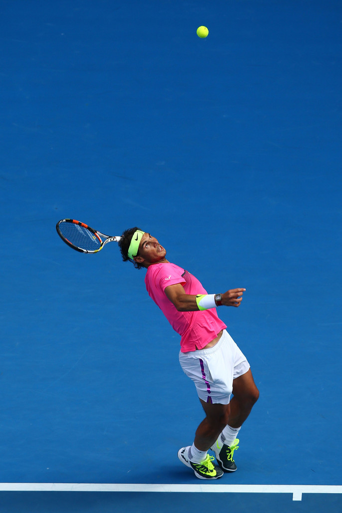 Rafael Nadal vs Kevin Anderson Open de Australia 2015 Pict. 28