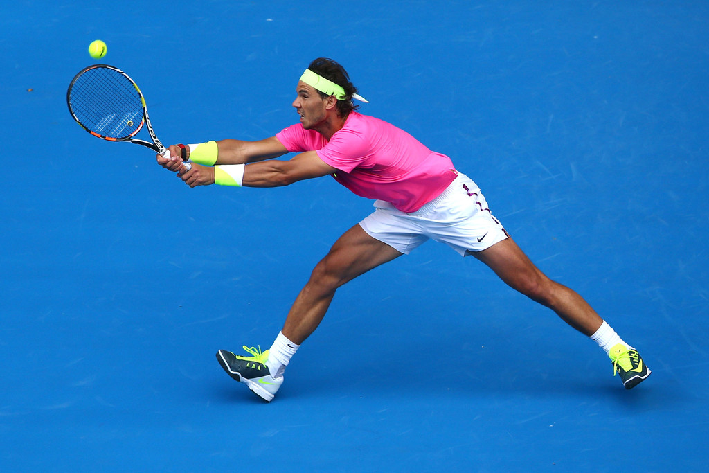 Rafael Nadal vs Kevin Anderson Open de Australia 2015 Pict. 29