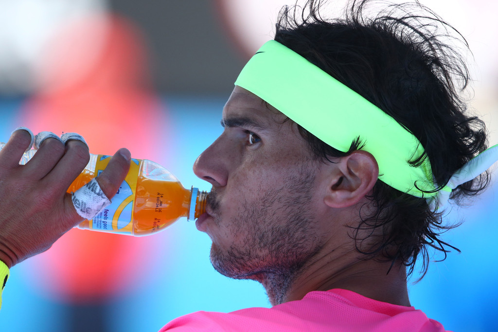 Rafael Nadal vs Kevin Anderson Open de Australia 2015 Pict. 3