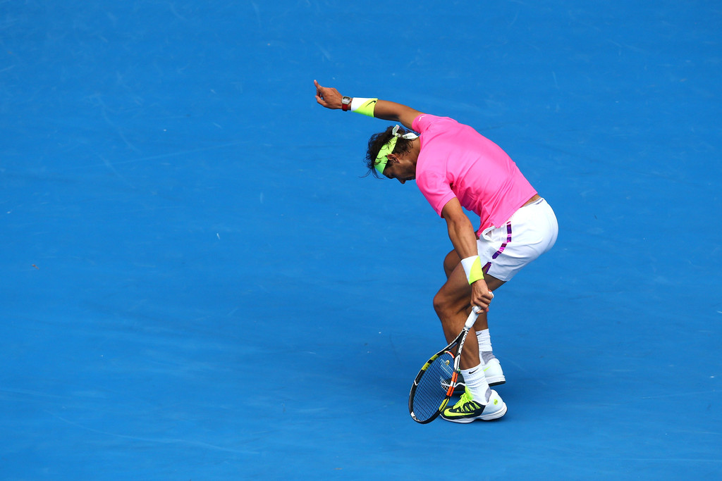 Rafael Nadal vs Kevin Anderson Open de Australia 2015 Pict. 30