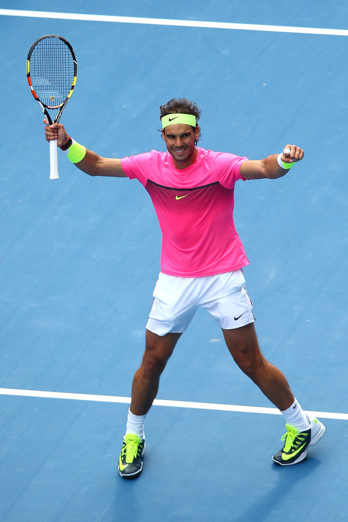 Rafael Nadal vs Kevin Anderson Open de Australia 2015 Pict. 31