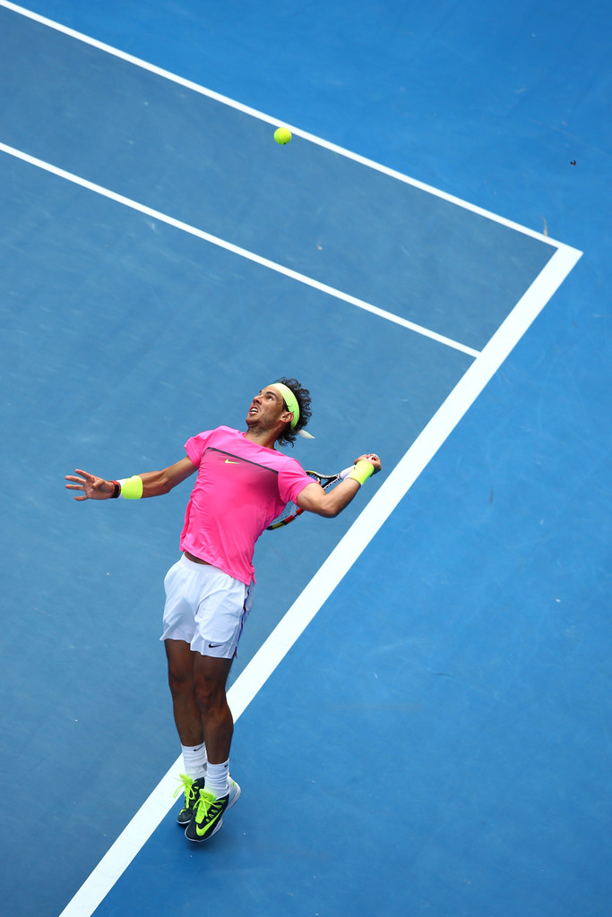 Rafael Nadal vs Kevin Anderson Open de Australia 2015 Pict. 32