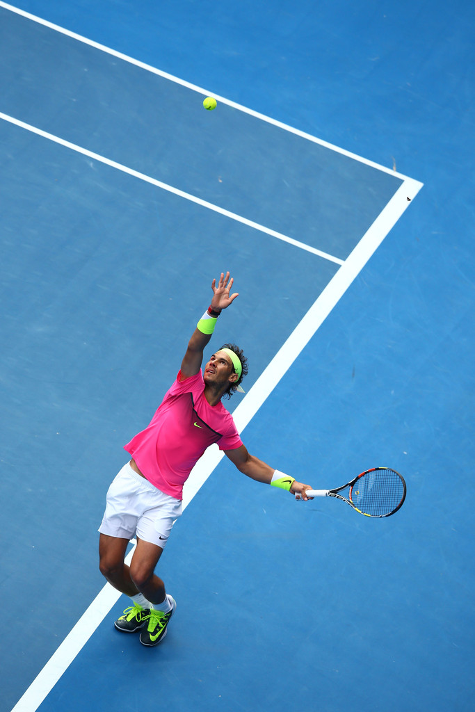 Rafael Nadal vs Kevin Anderson Open de Australia 2015 Pict. 33