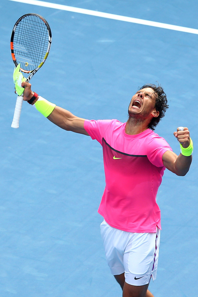 Rafael Nadal vs Kevin Anderson Open de Australia 2015 Pict. 34