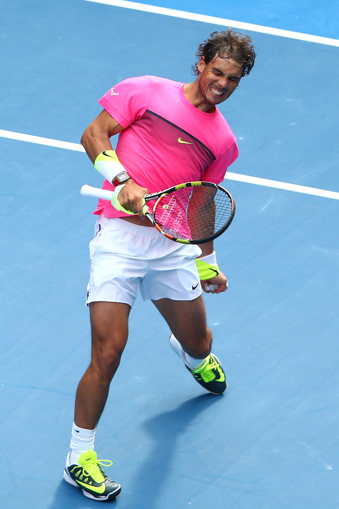 Rafael Nadal vs Kevin Anderson Open de Australia 2015 Pict. 35