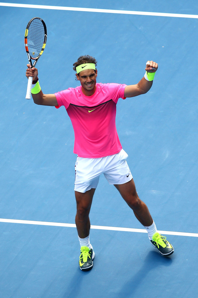 Rafael Nadal vs Kevin Anderson Open de Australia 2015 Pict. 36